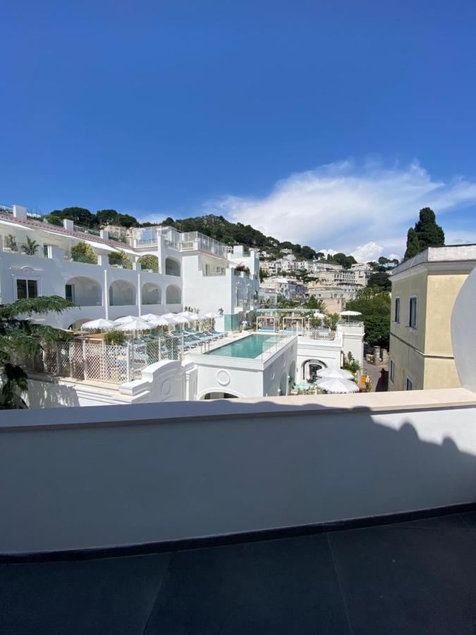 Vittorio Emanuele Top Suite Capri Luaran gambar